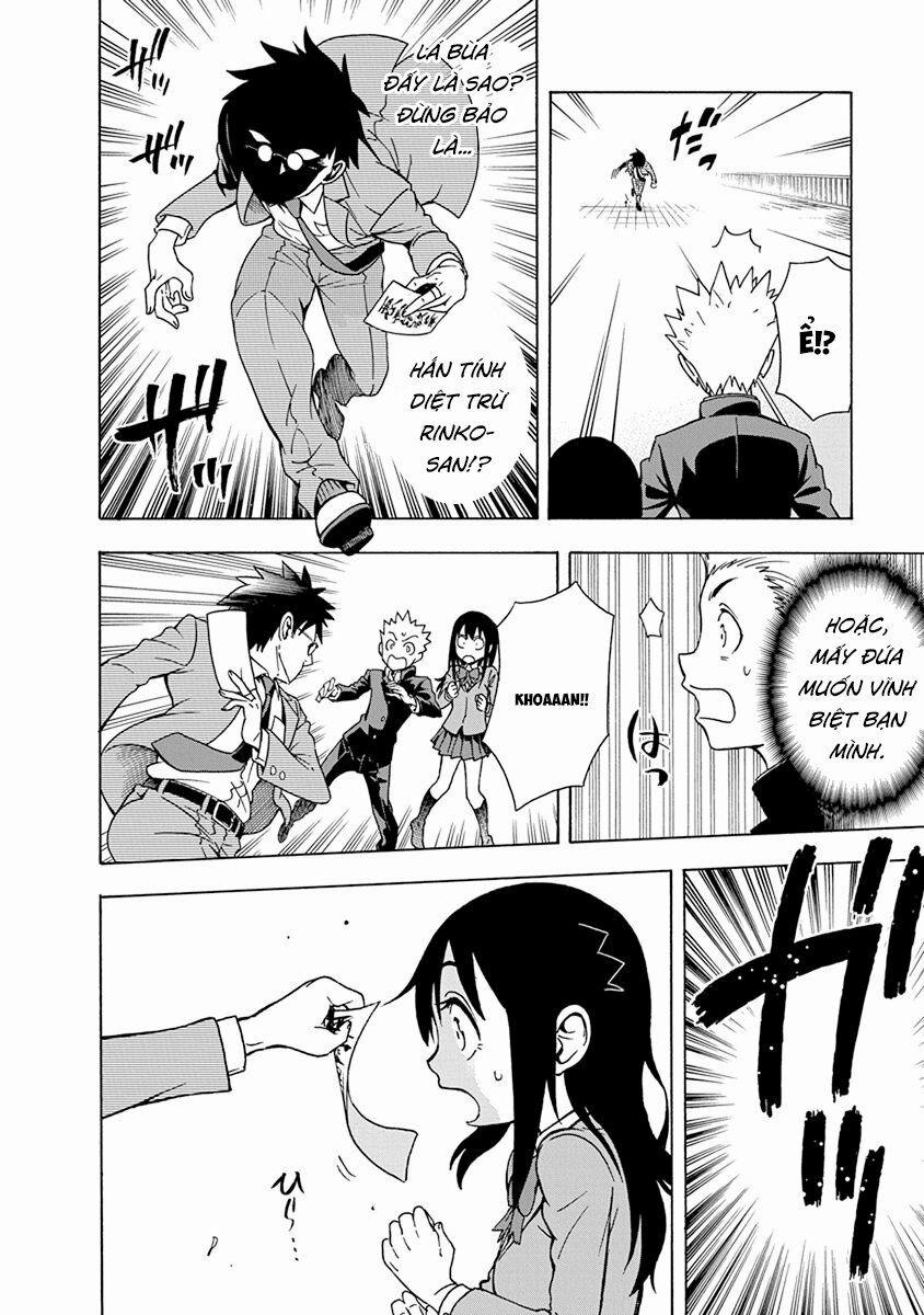 Ikenai Kanojo No Otetsudai 8 trang 20