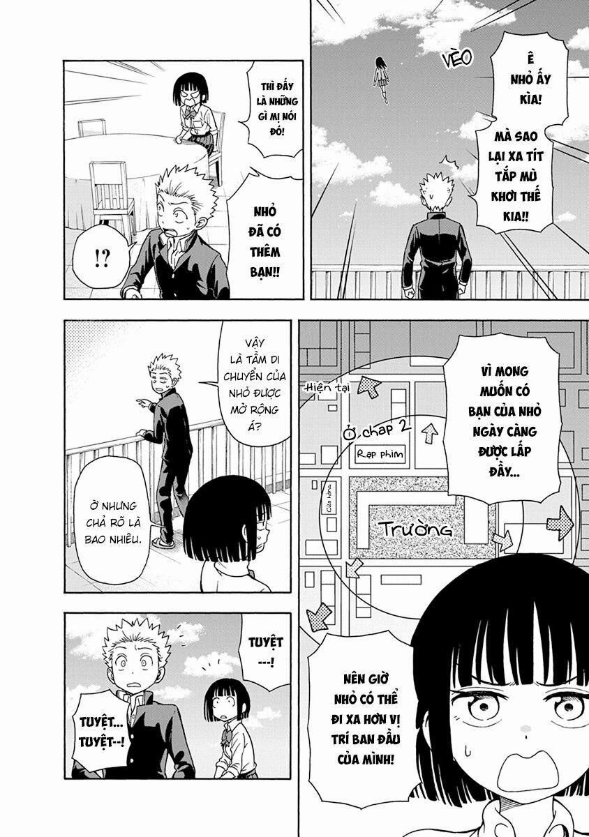 Ikenai Kanojo No Otetsudai 8 trang 4