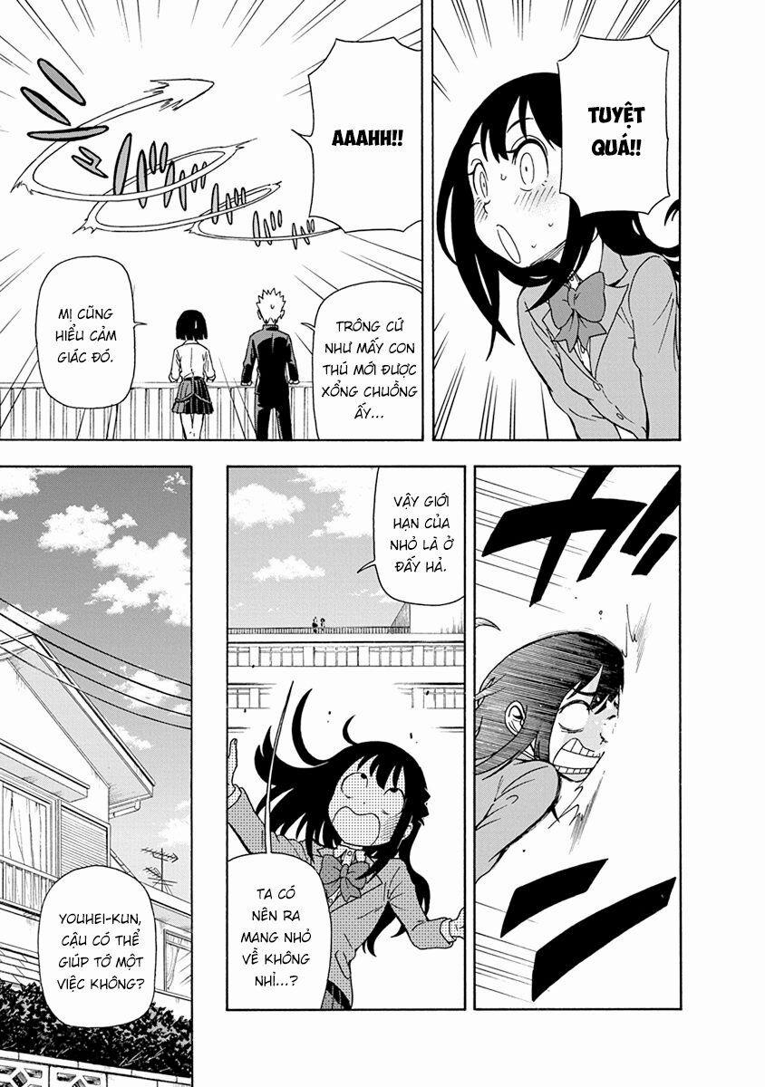 Ikenai Kanojo No Otetsudai 8 trang 5