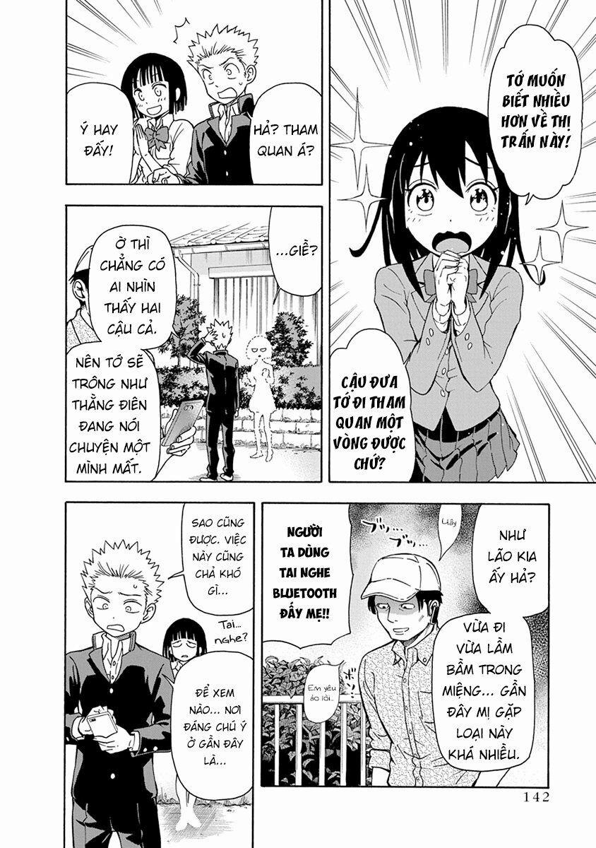 Ikenai Kanojo No Otetsudai 8 trang 6