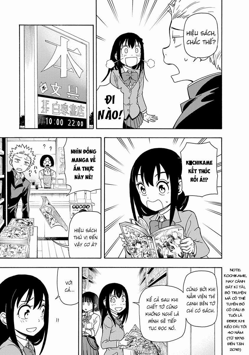 Ikenai Kanojo No Otetsudai 8 trang 7