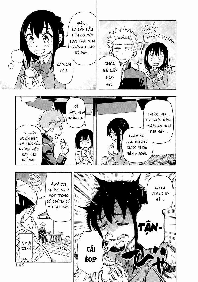 Ikenai Kanojo No Otetsudai 8 trang 9