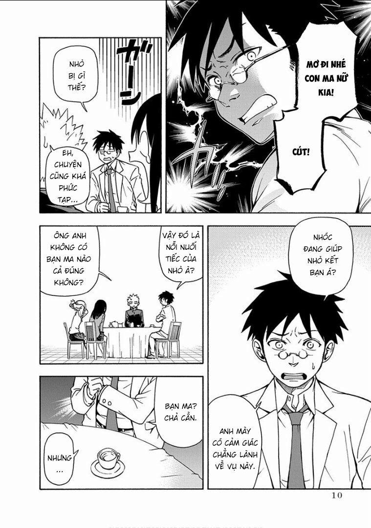 Ikenai Kanojo No Otetsudai 9 trang 10