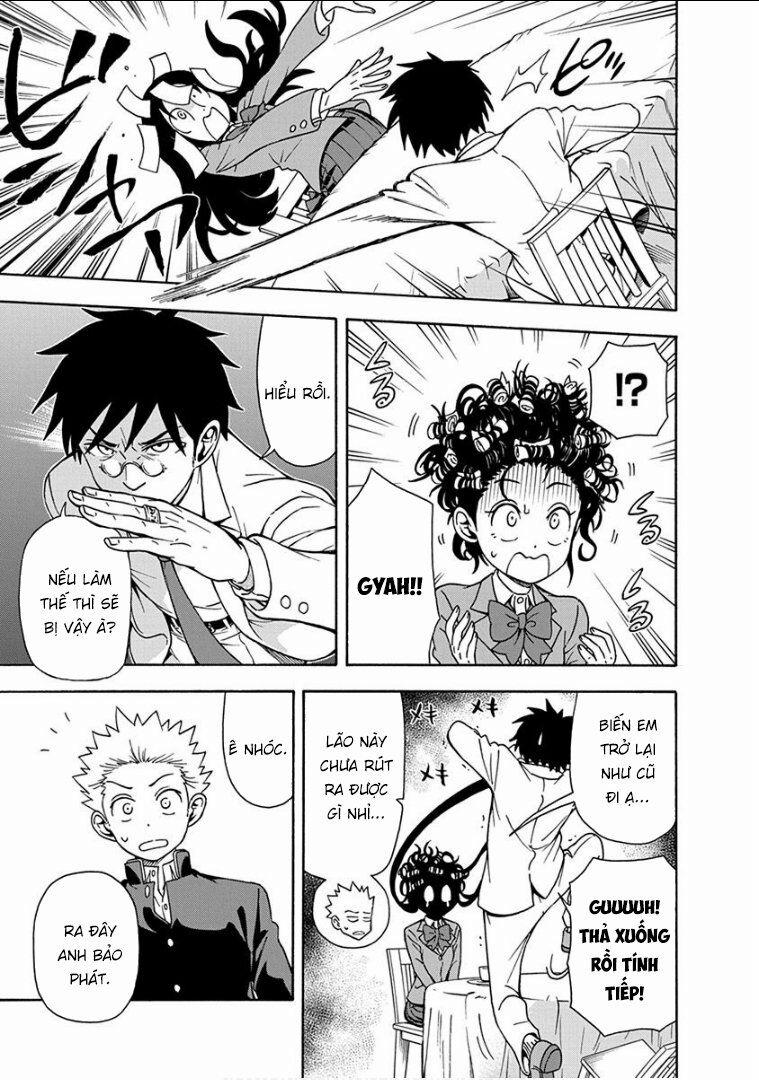 Ikenai Kanojo No Otetsudai 9 trang 11