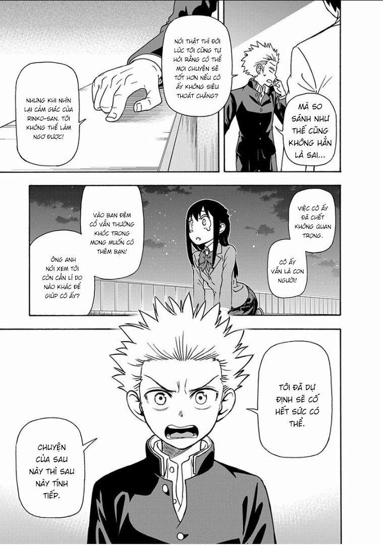 Ikenai Kanojo No Otetsudai 9 trang 15