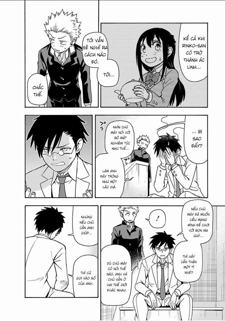 Ikenai Kanojo No Otetsudai 9 trang 16