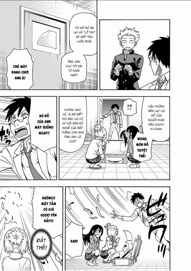 Ikenai Kanojo No Otetsudai 9 trang 17