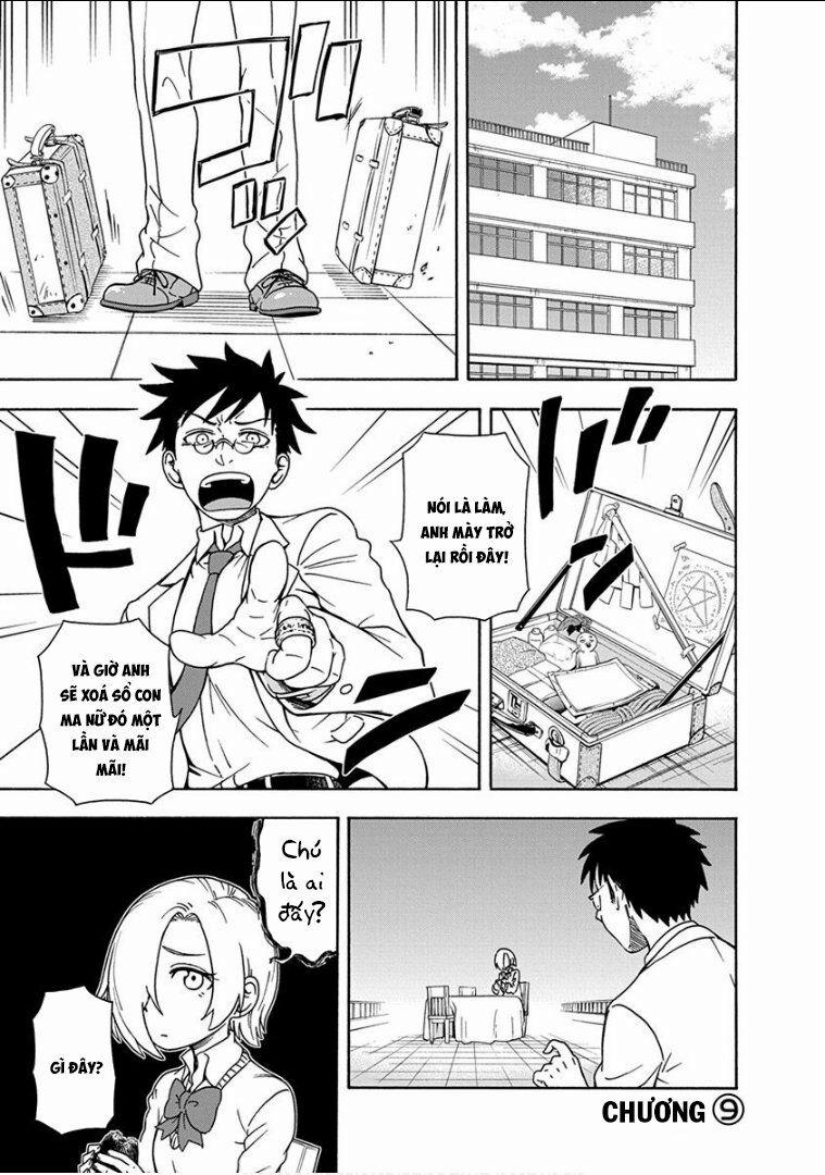 Ikenai Kanojo No Otetsudai 9 trang 3