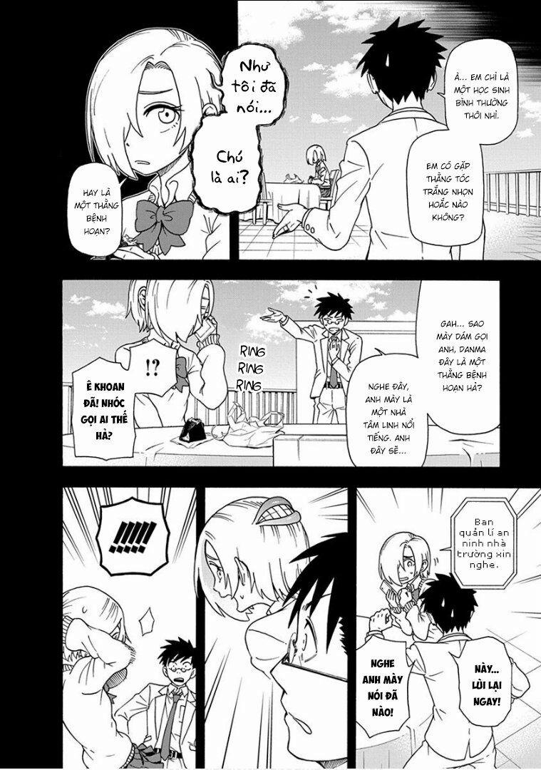 Ikenai Kanojo No Otetsudai 9 trang 6