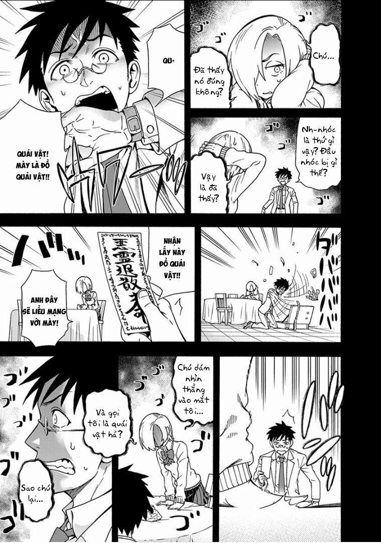 Ikenai Kanojo No Otetsudai 9 trang 7