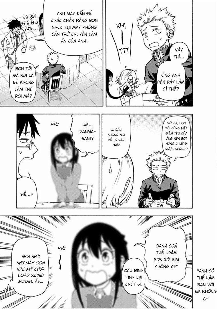 Ikenai Kanojo No Otetsudai 9 trang 9