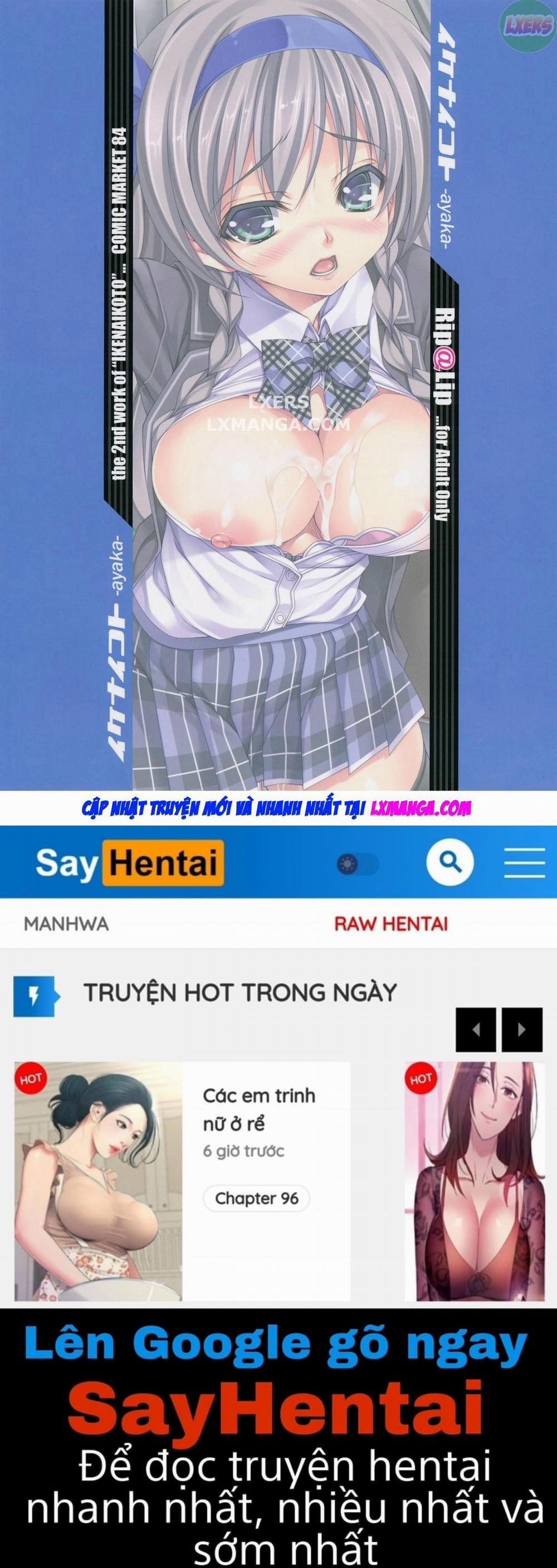 Ikenai Koto -Ayaka Oneshot trang 20