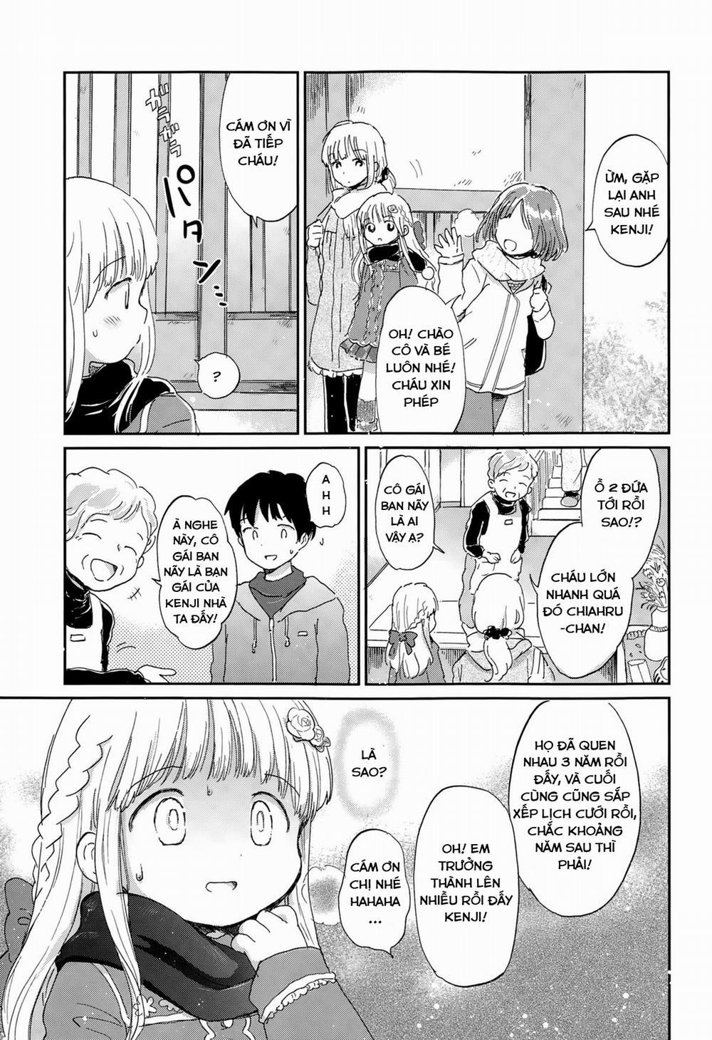 Ikenai Koto Oneshot trang 10