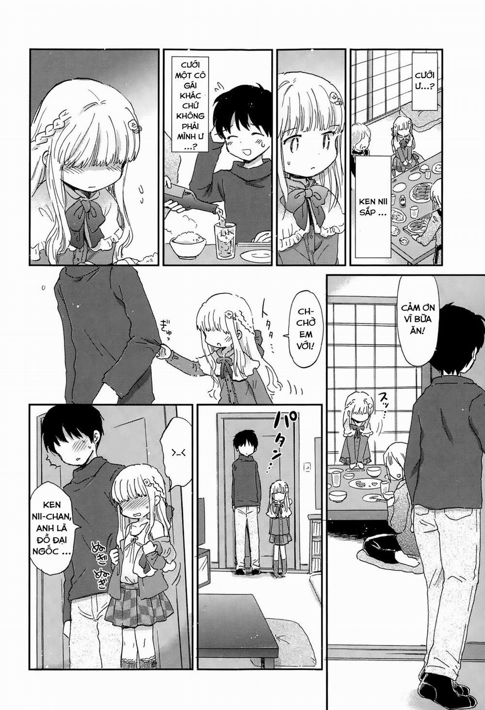 Ikenai Koto Oneshot trang 11