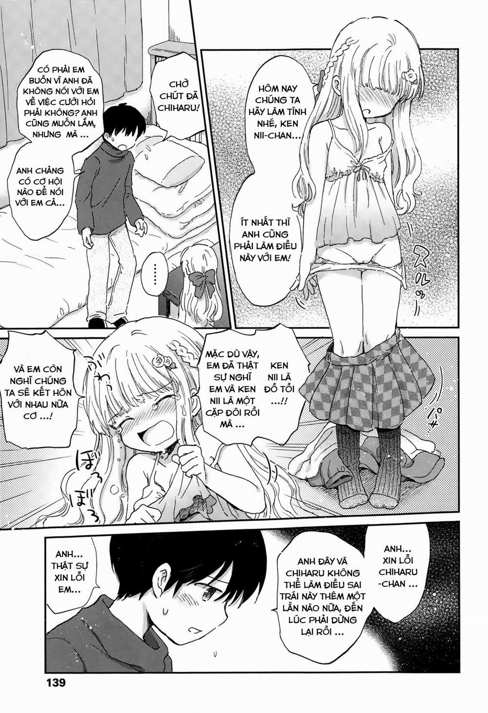 Ikenai Koto Oneshot trang 12