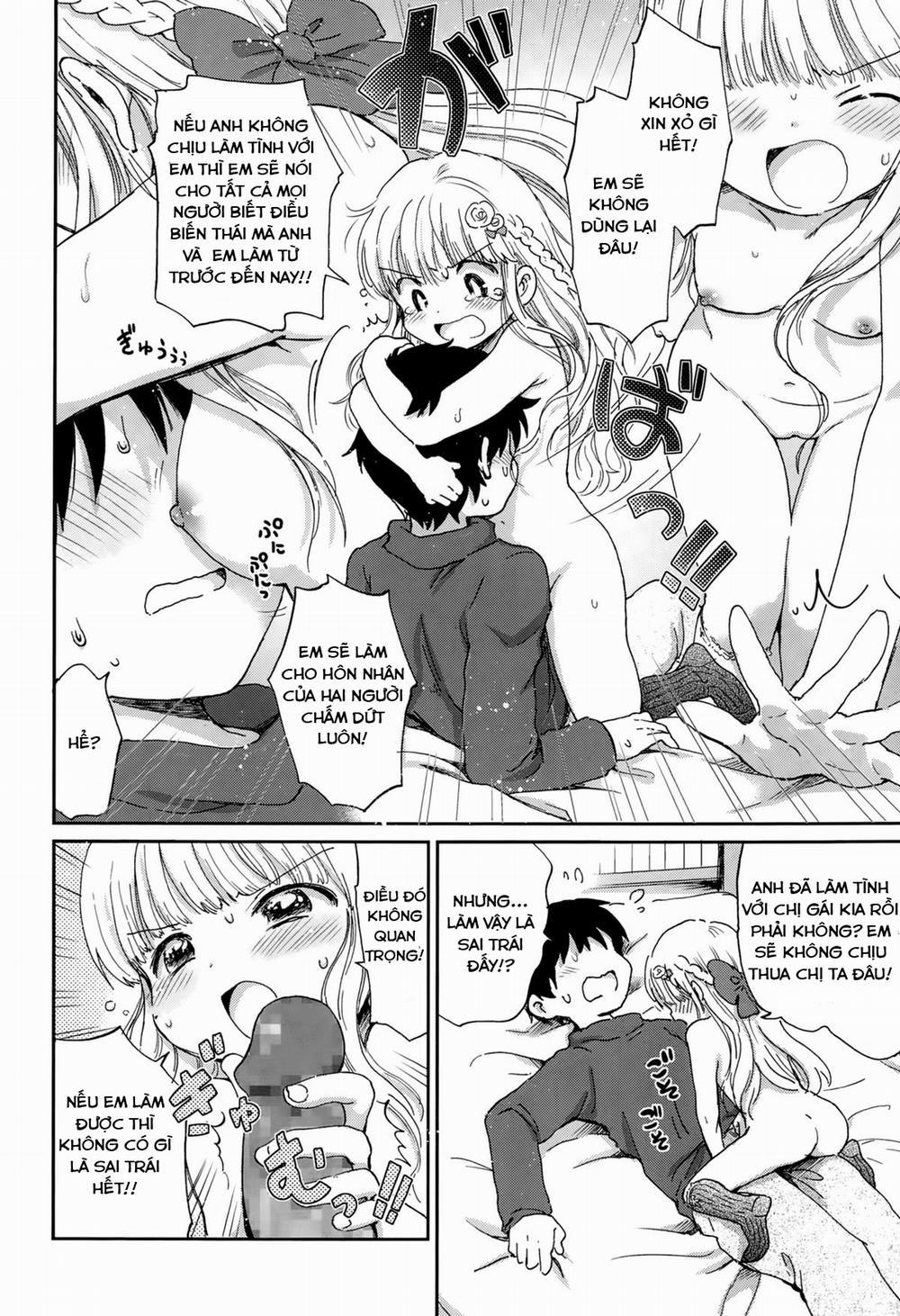 Ikenai Koto Oneshot trang 13