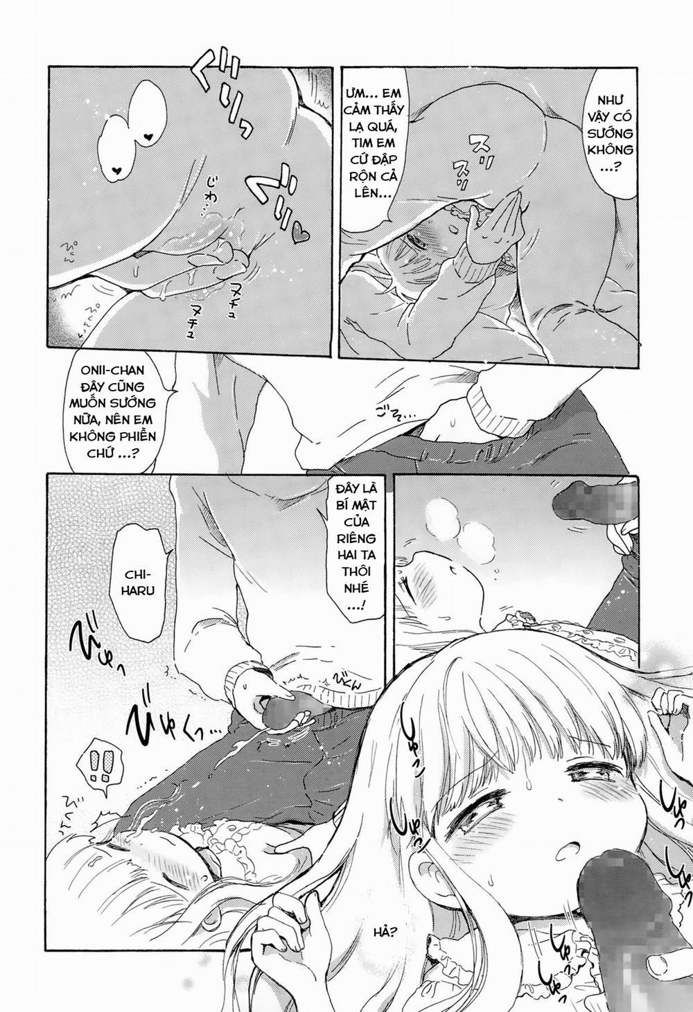 Ikenai Koto Oneshot trang 3