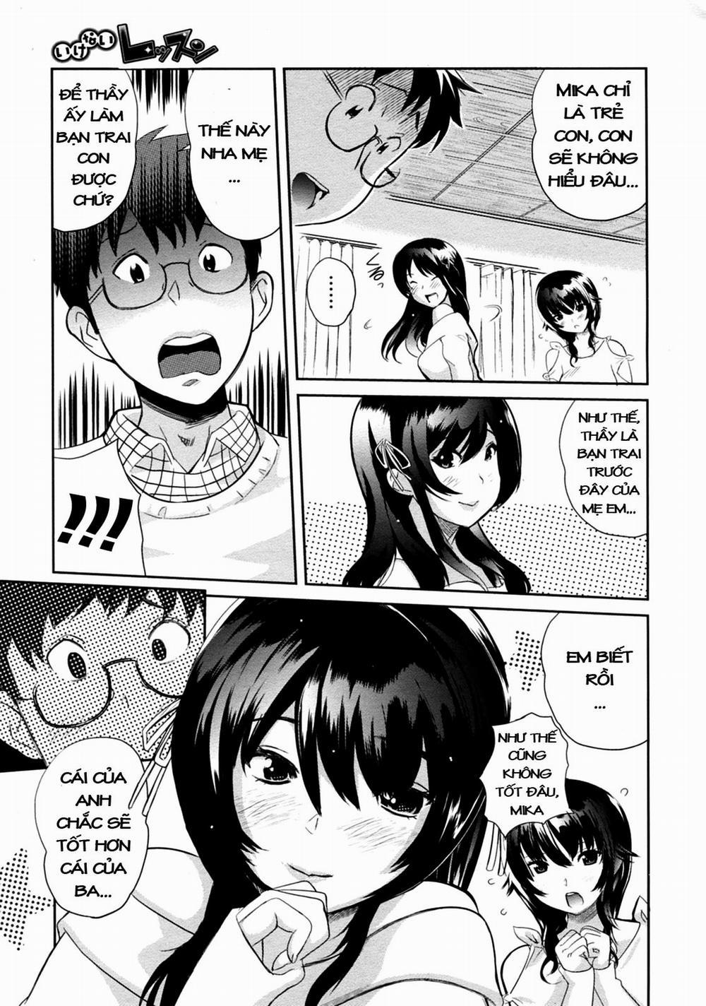 Ikenai Lesson Oneshot trang 6