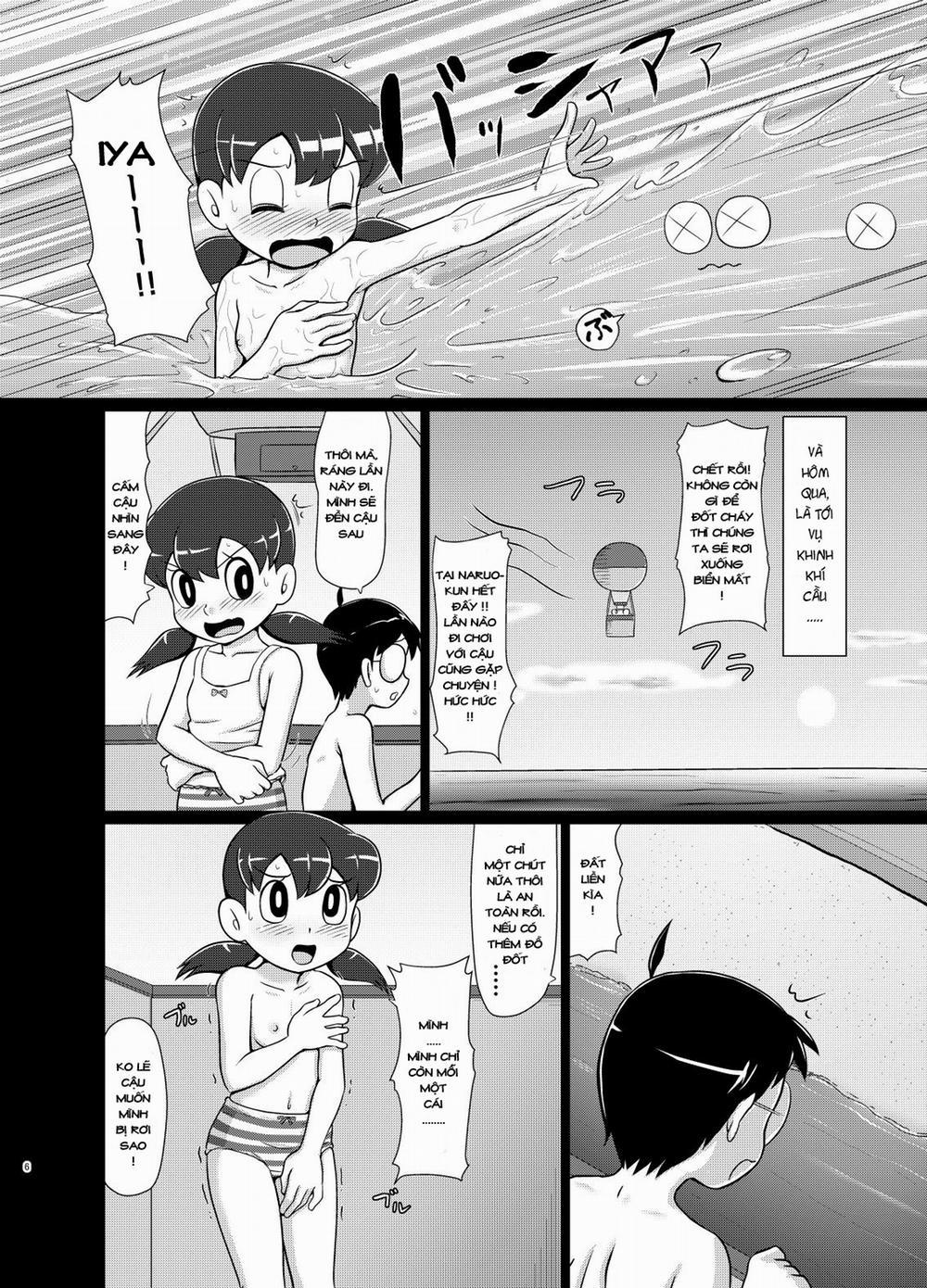 Ikenai Oisha-san Gokko (Doraemon) Oneshot trang 5