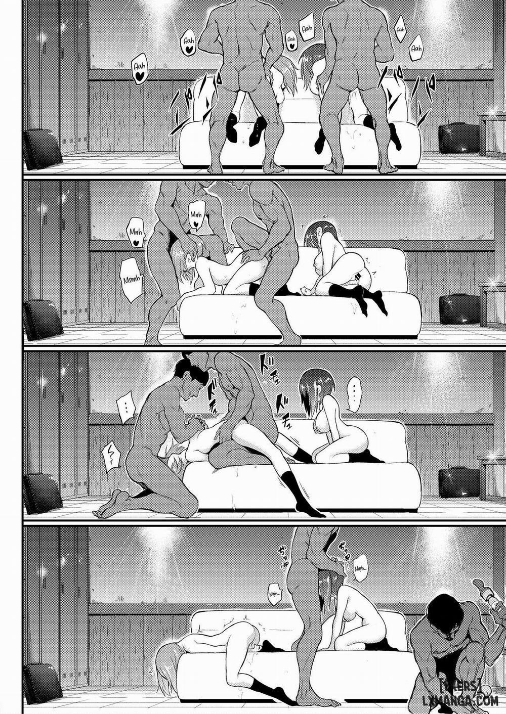 Ikenai Supple Oneshot trang 18