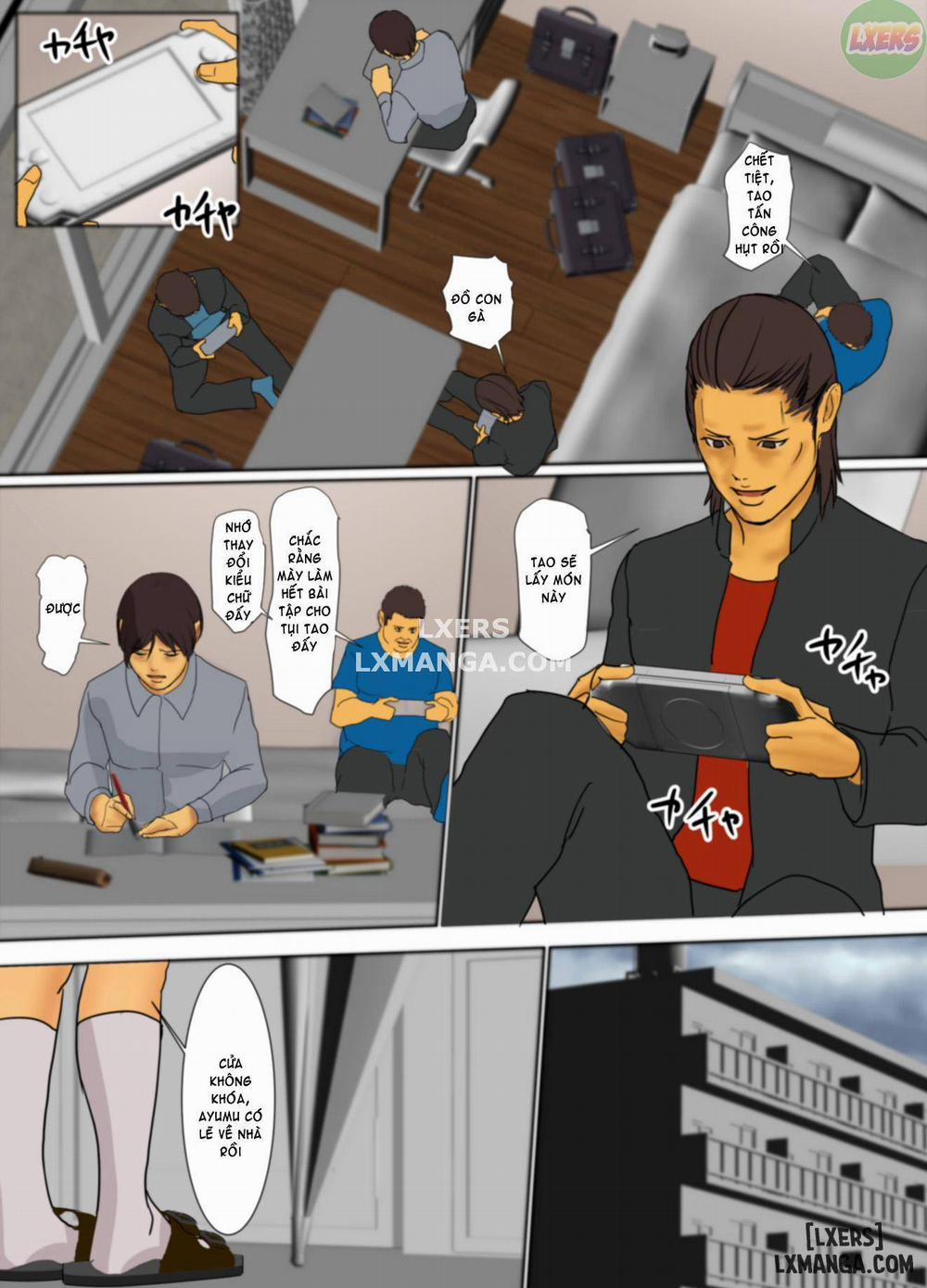 ikenie no haha 1 trang 10