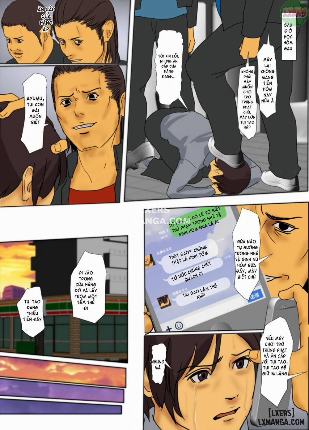 ikenie no haha 1 trang 16