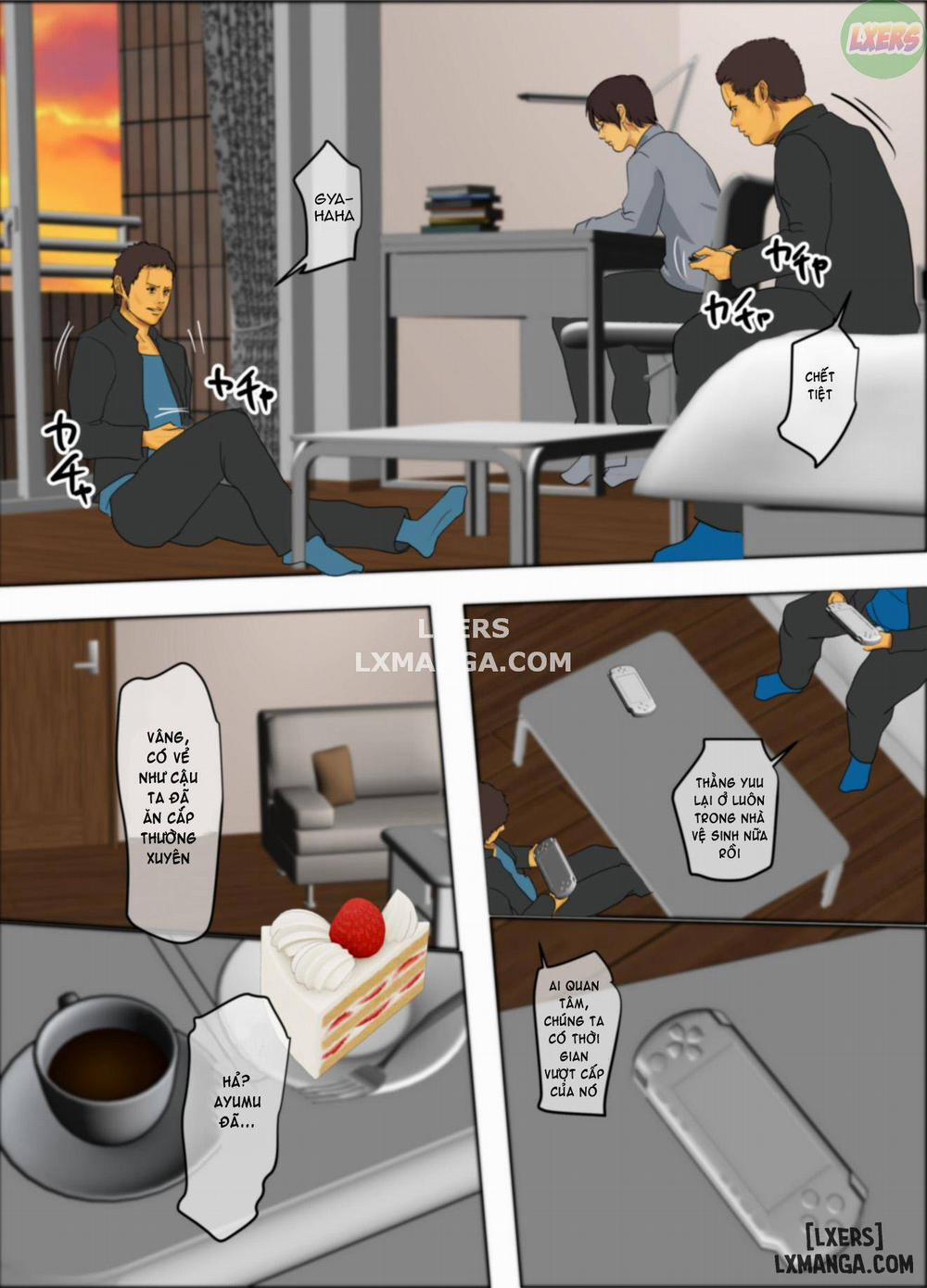 ikenie no haha 2 trang 19