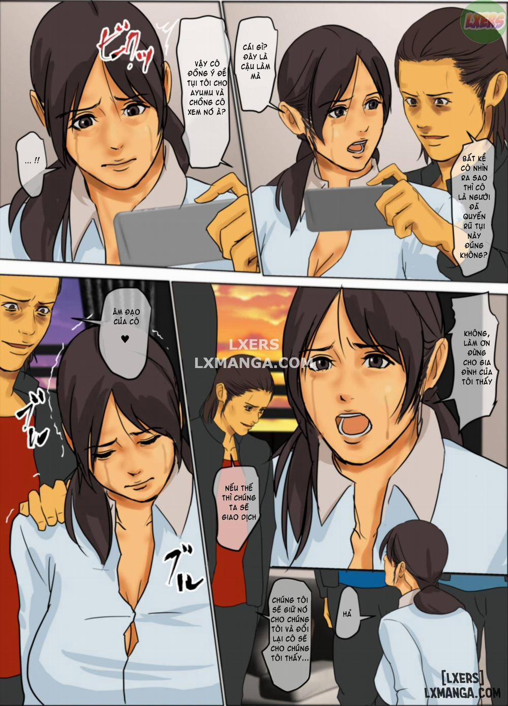 ikenie no haha 3 trang 9