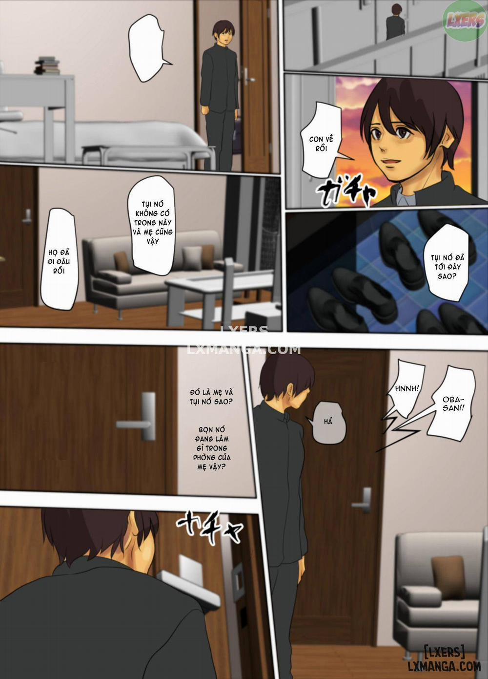 ikenie no haha 4 trang 26