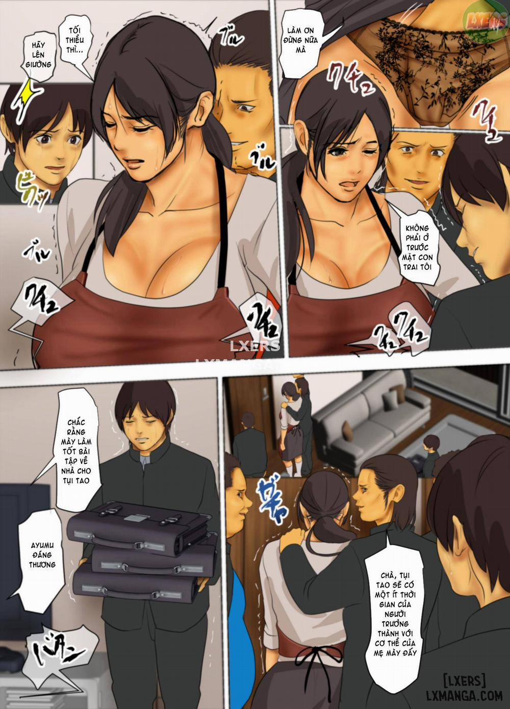 ikenie no haha 6 trang 19