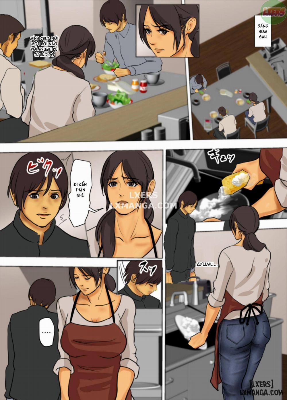 ikenie no haha 6 trang 4