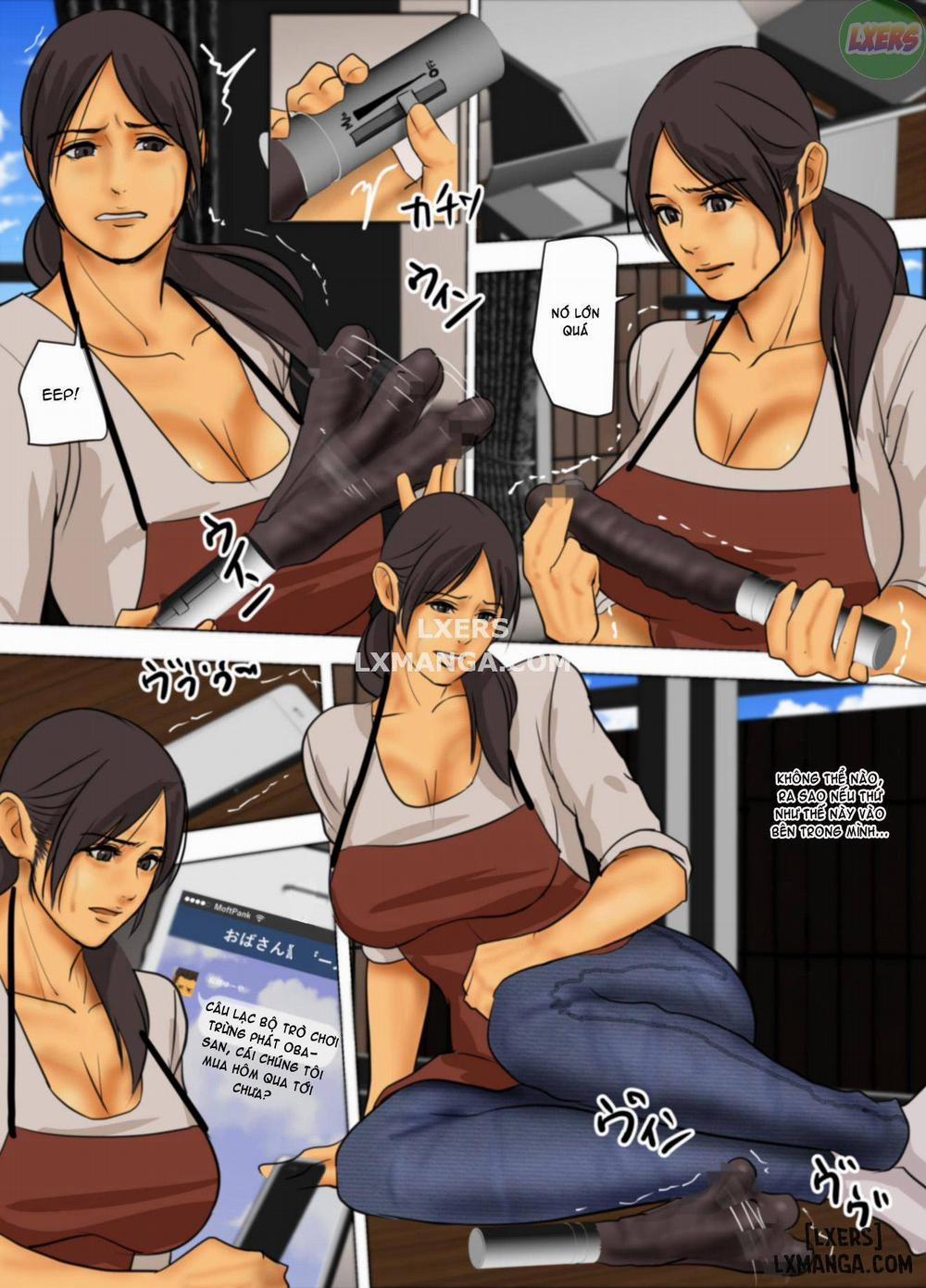 ikenie no haha 7 END trang 8