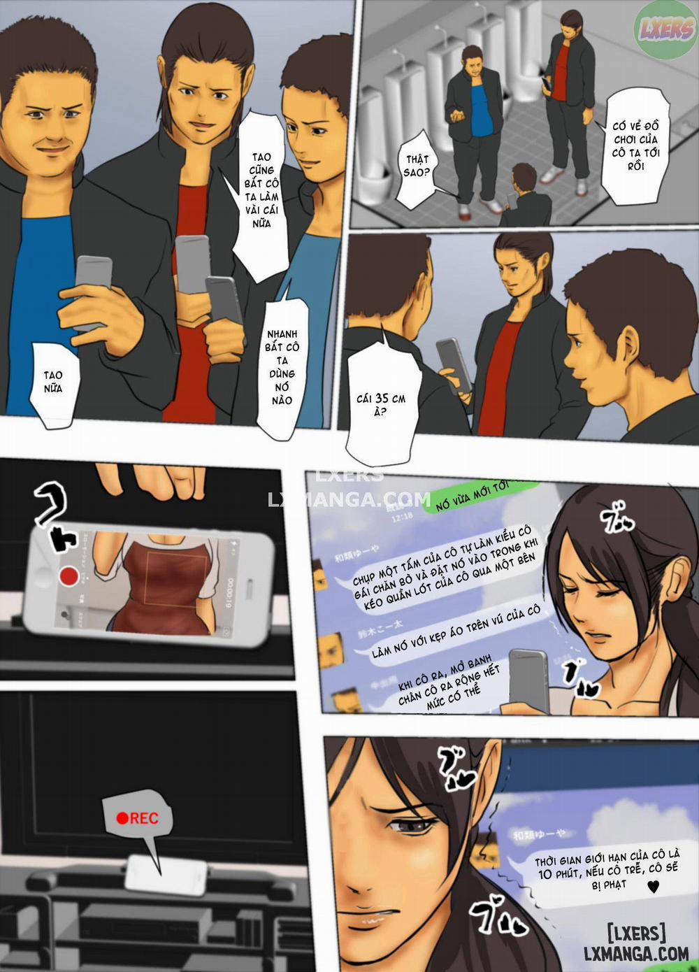 ikenie no haha 7 END trang 9