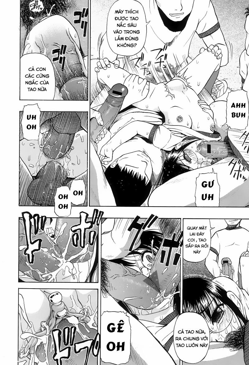 Ikenie to Rougoku 0 Benjo Ana trang 10