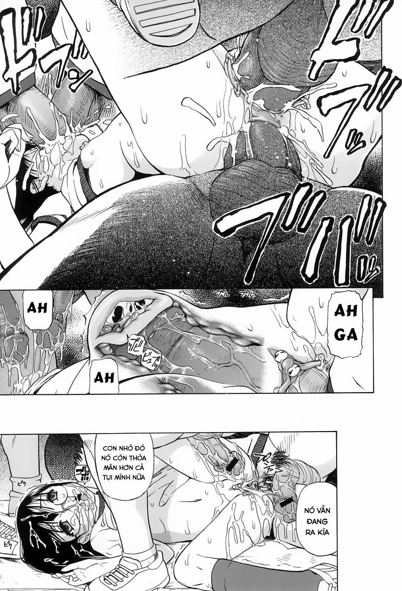 Ikenie to Rougoku 0 Benjo Ana trang 11