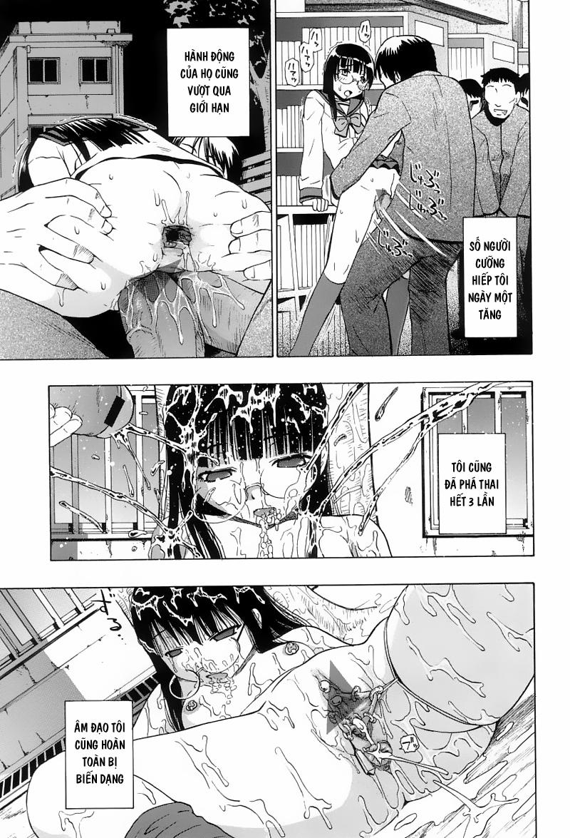 Ikenie to Rougoku 0 Benjo Ana trang 8