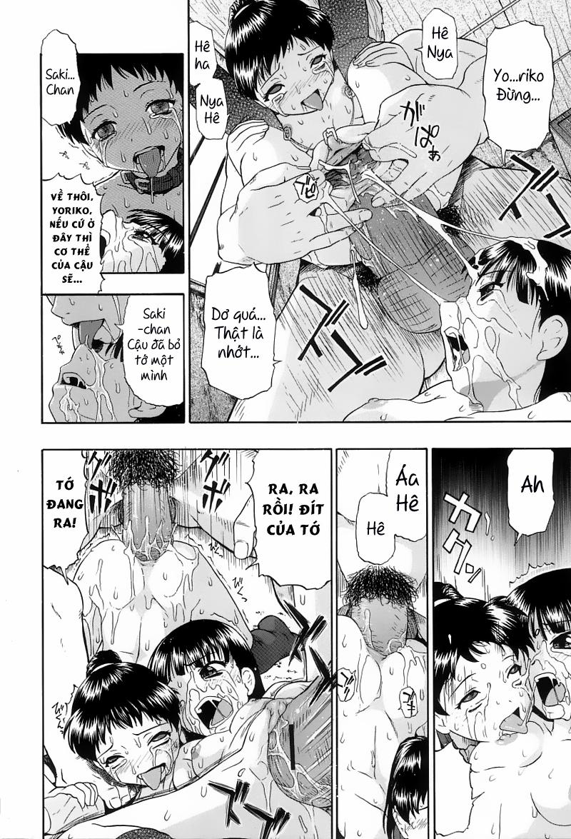 Ikenie to Rougoku 0 Matsuwari Tsukumono trang 17