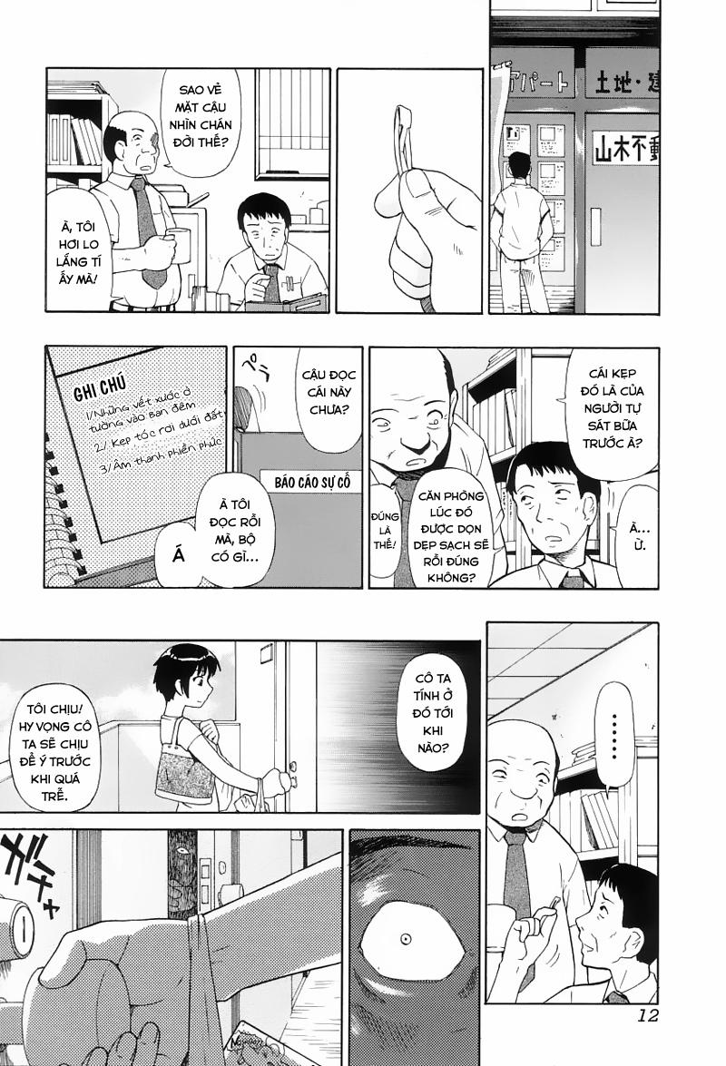 Ikenie to Rougoku 0 Senjuusha trang 15