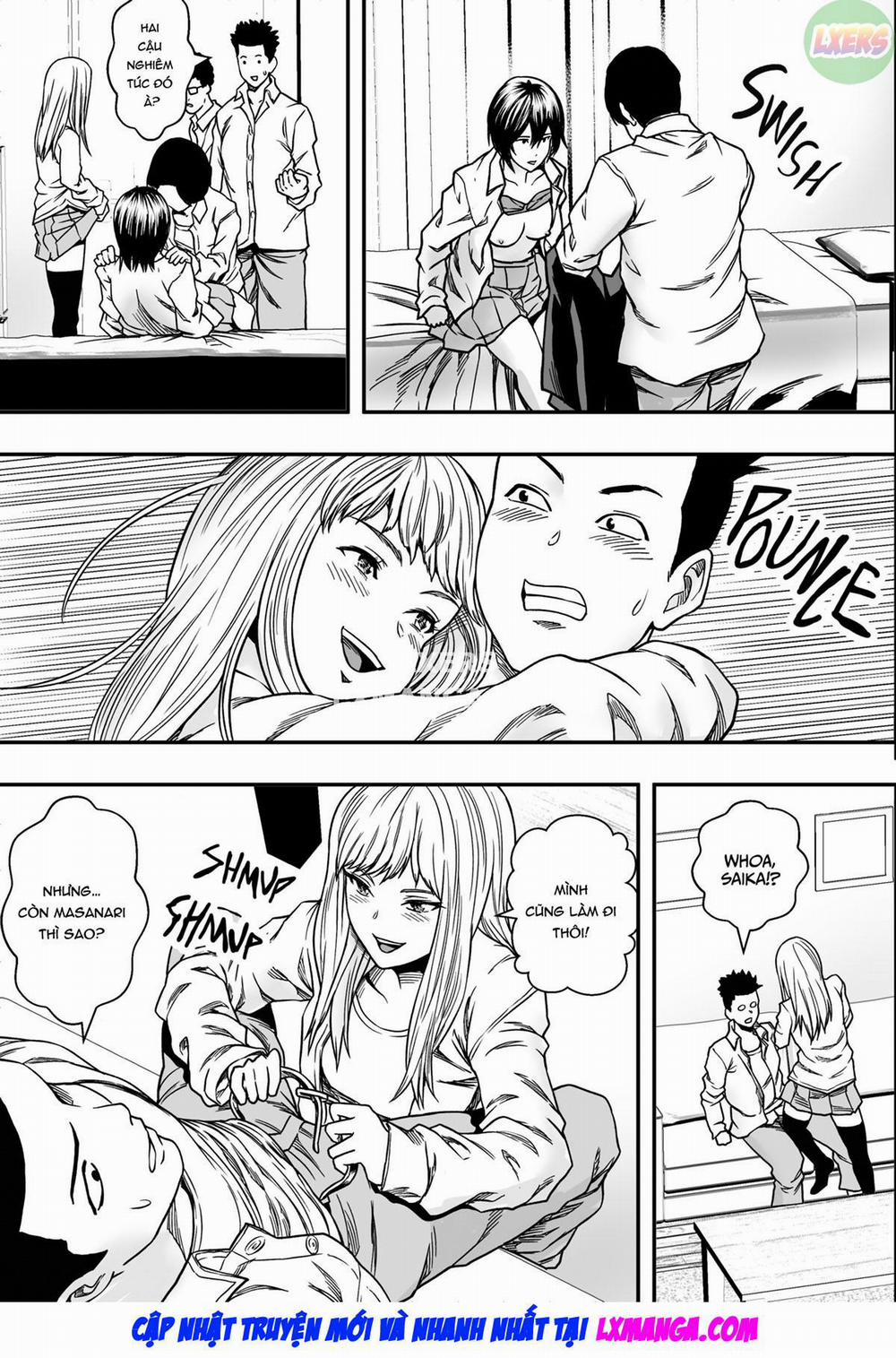 Iketeru () Benkyoukai Oneshot trang 18