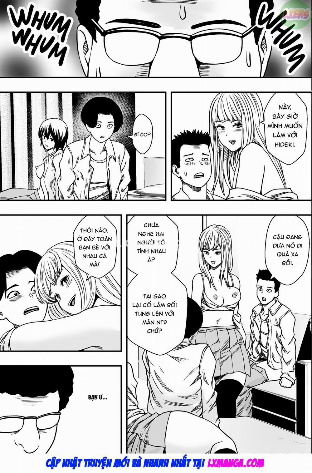 Iketeru () Benkyoukai Oneshot trang 28