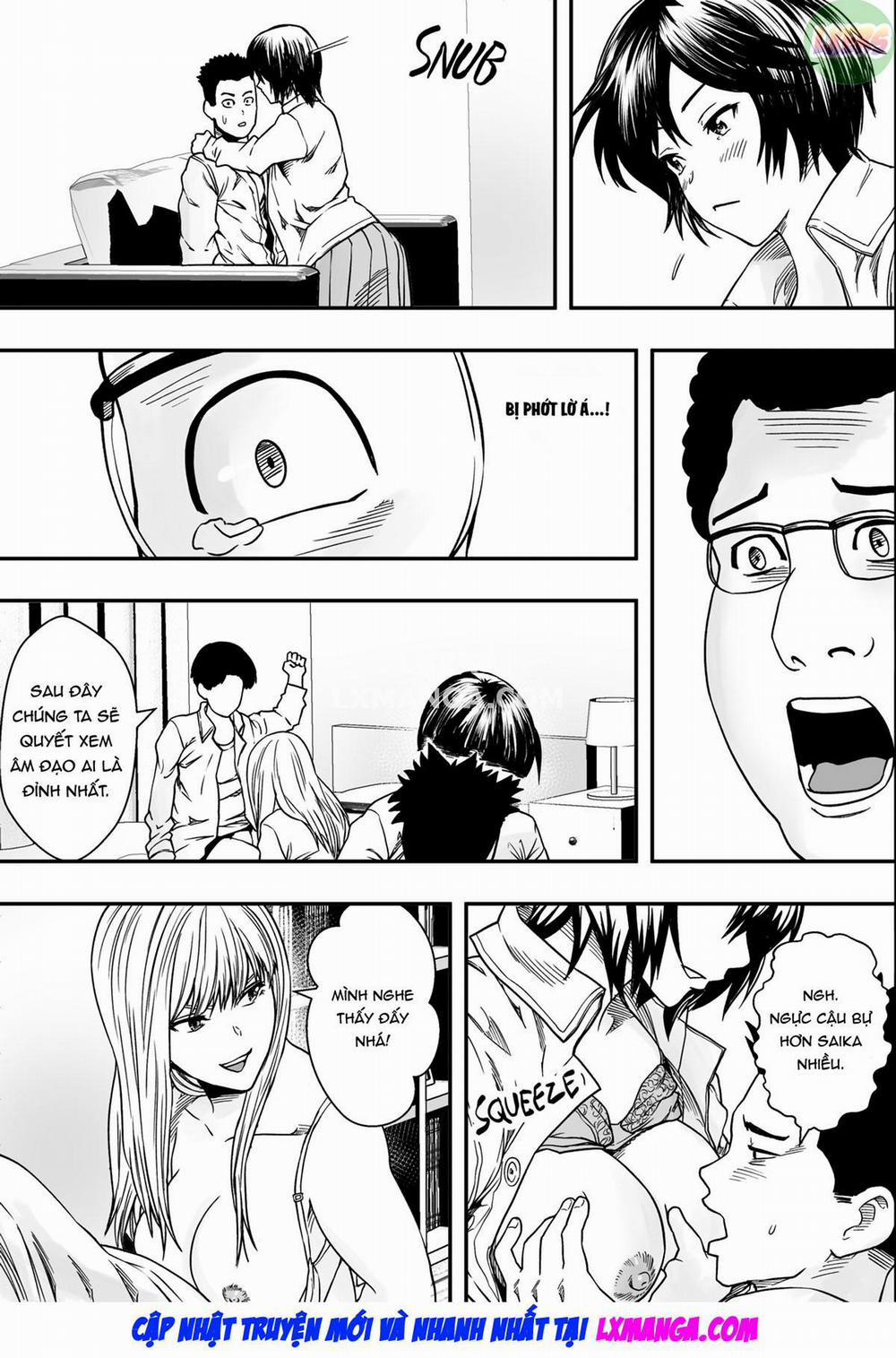 Iketeru () Benkyoukai Oneshot trang 30