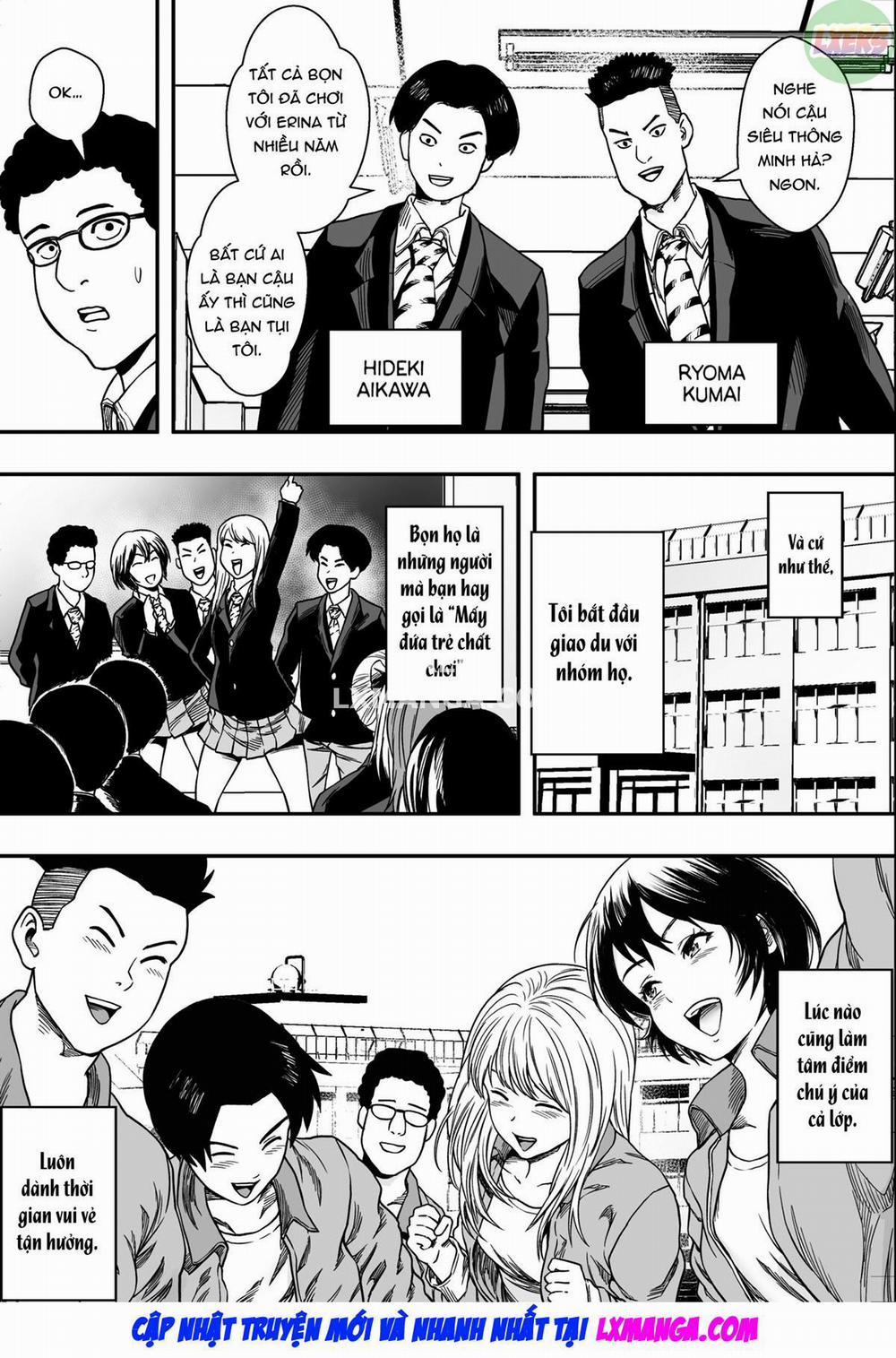 Iketeru () Benkyoukai Oneshot trang 4