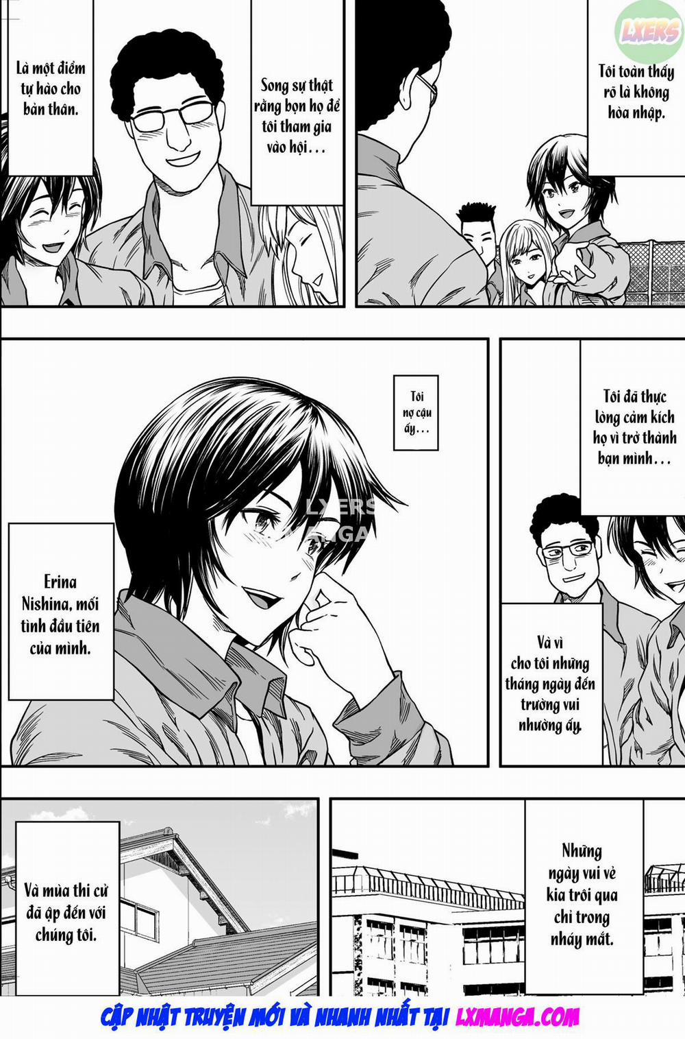 Iketeru () Benkyoukai Oneshot trang 5