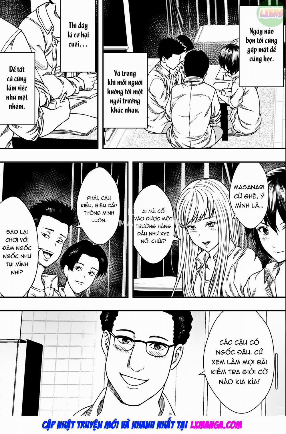 Iketeru () Benkyoukai Oneshot trang 6