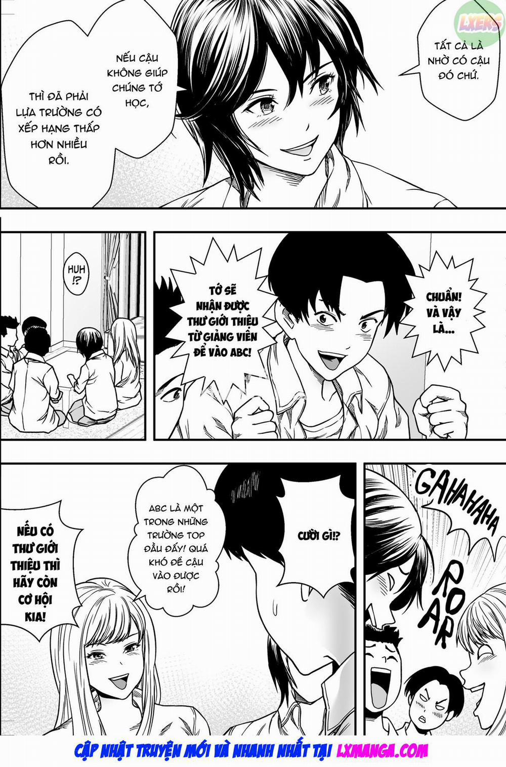 Iketeru () Benkyoukai Oneshot trang 7