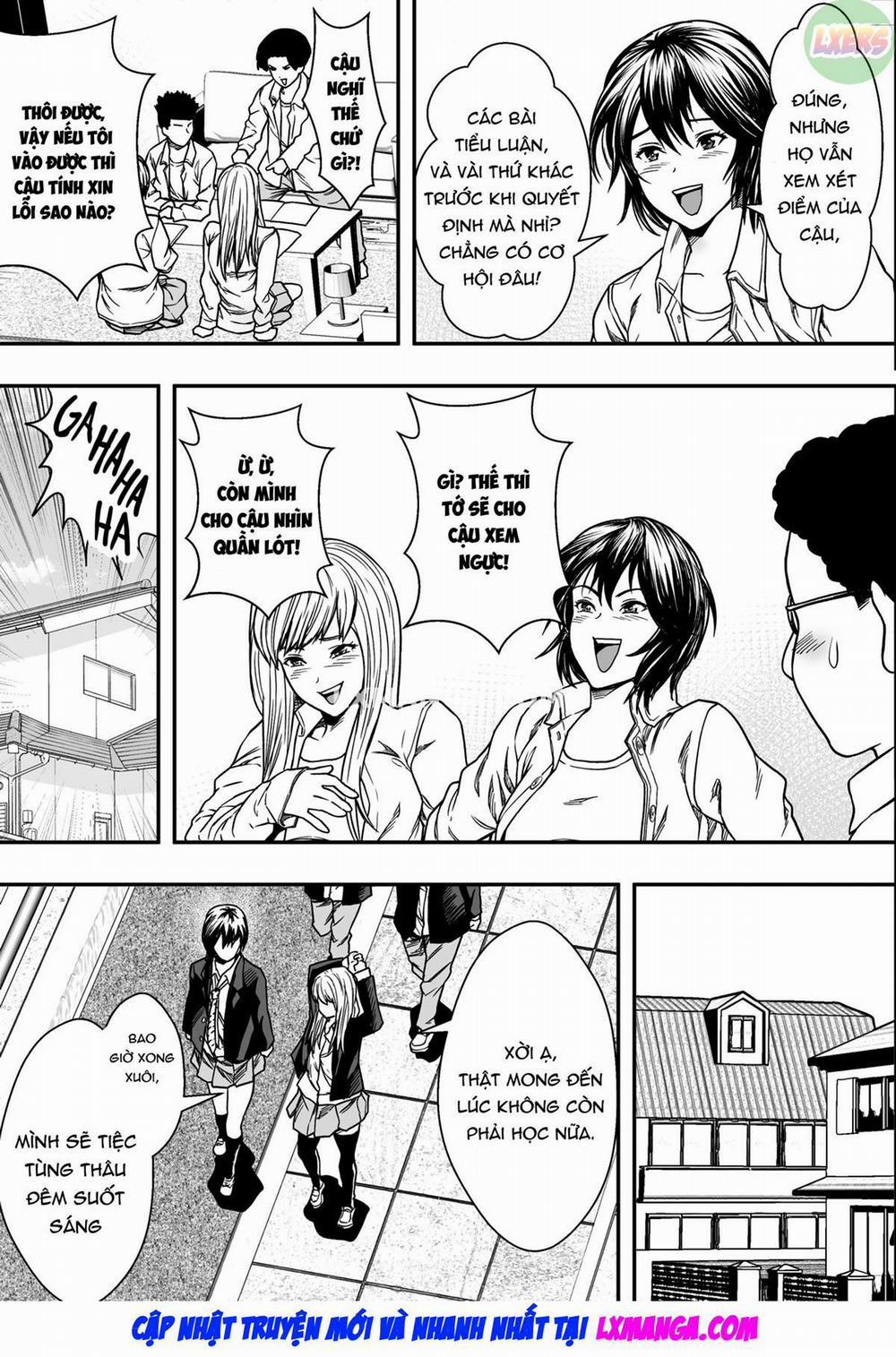 Iketeru () Benkyoukai Oneshot trang 8