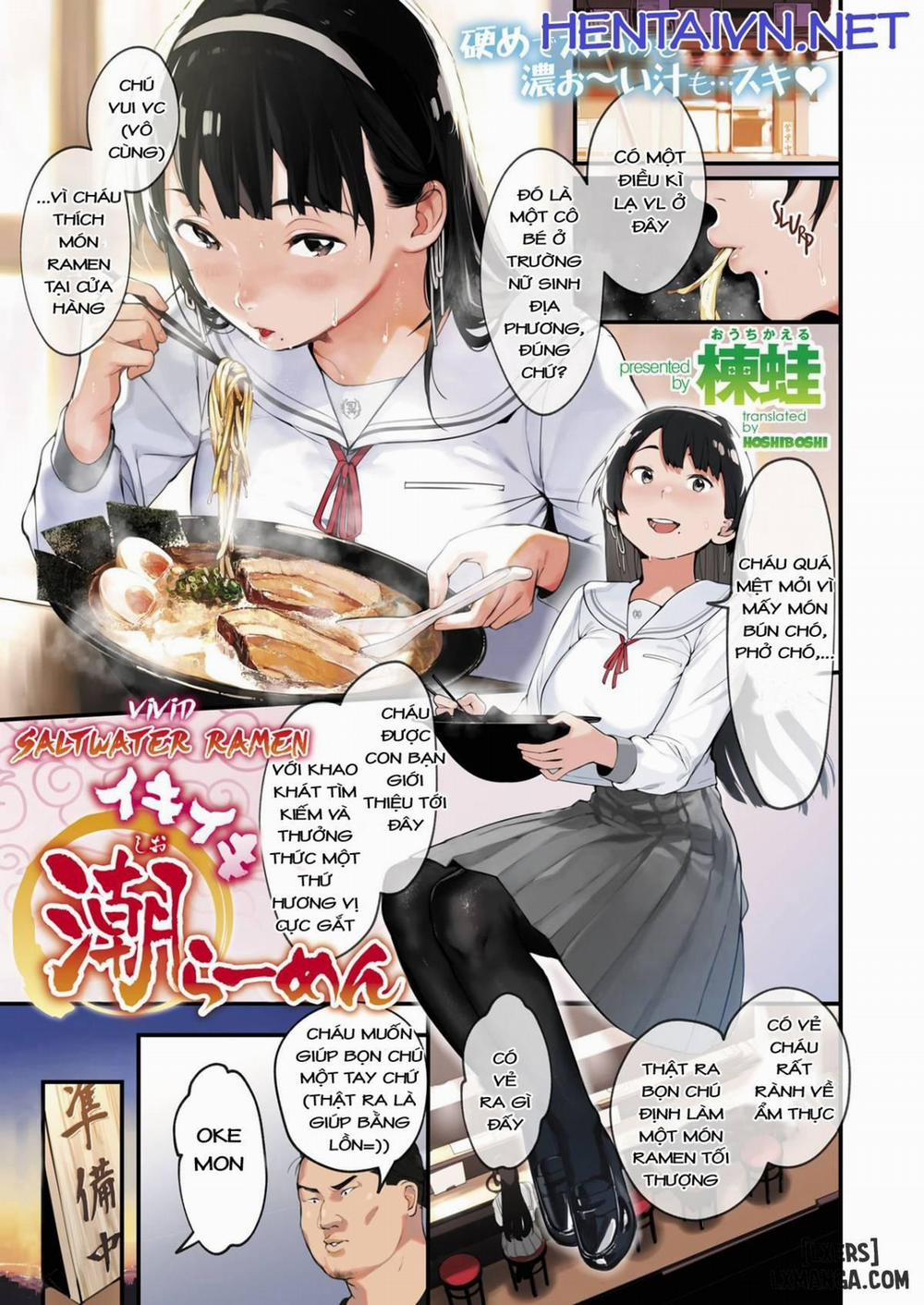 Iki Iki Shio Ramen Oneshot trang 0