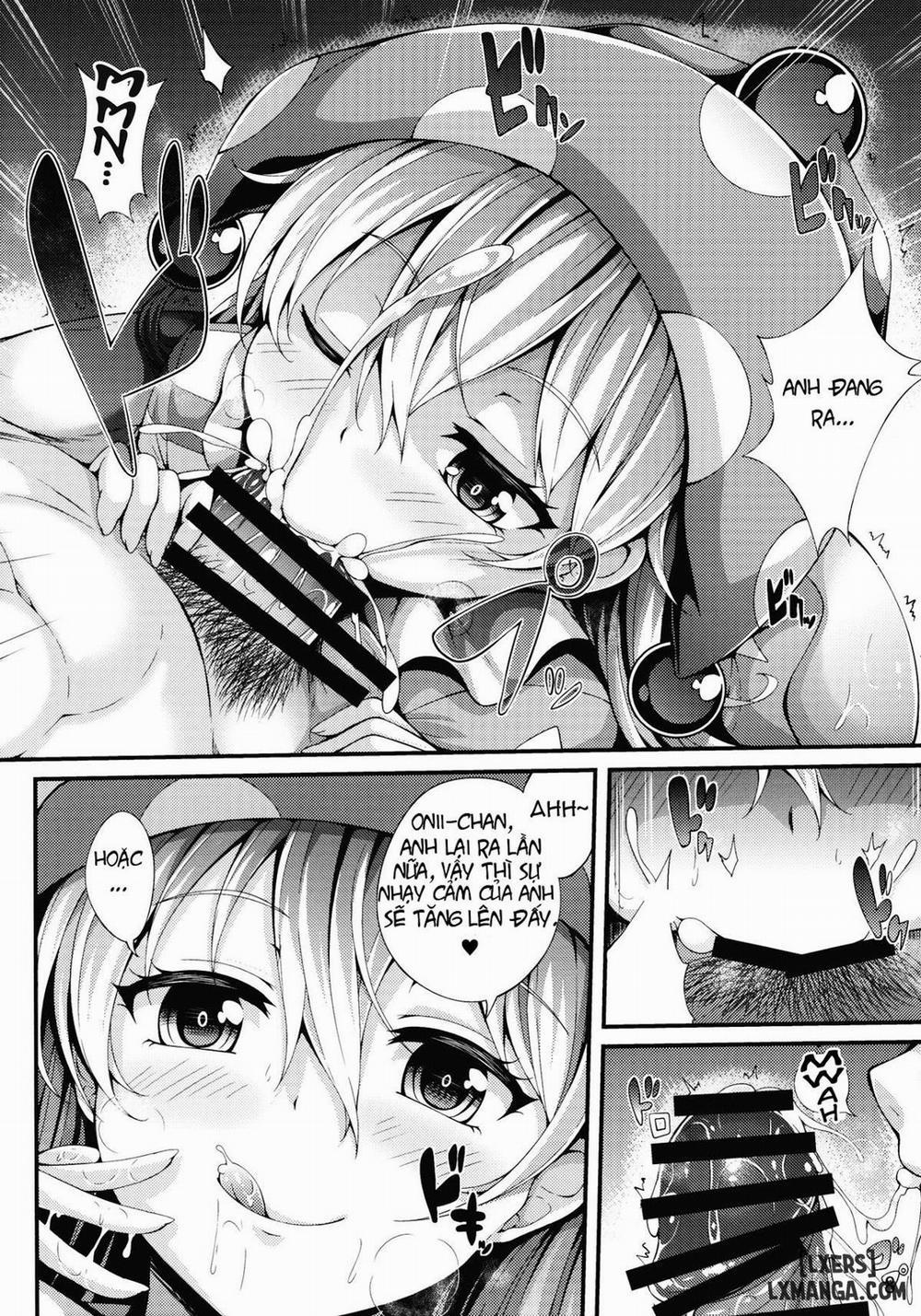 Ikinuki Lunatic Time Oneshot trang 7