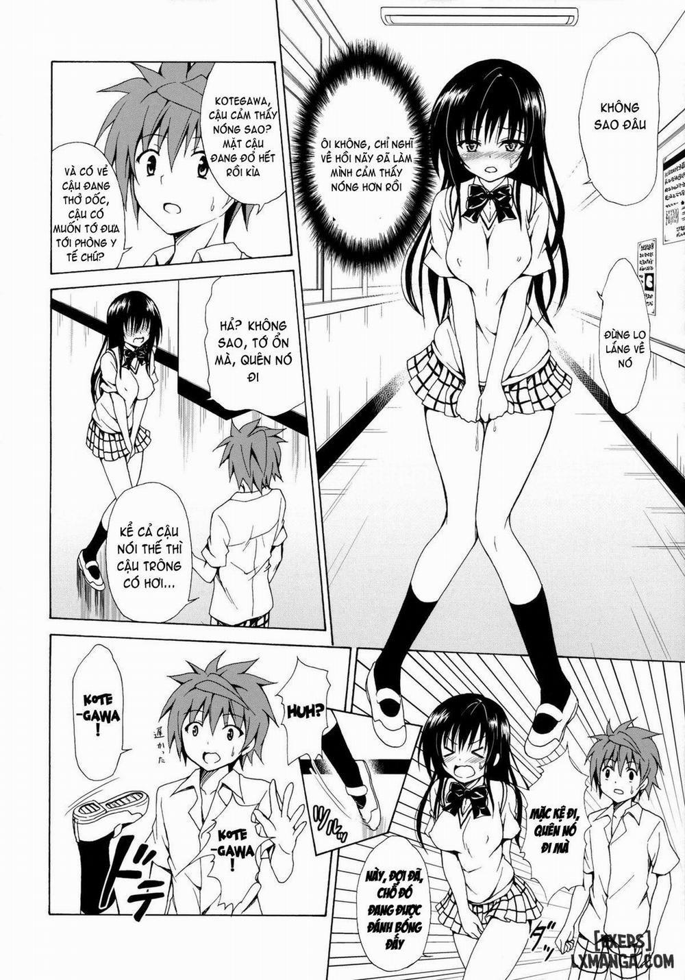 Ikisugi★Harenchi Extremely★Shameless Oneshot trang 16