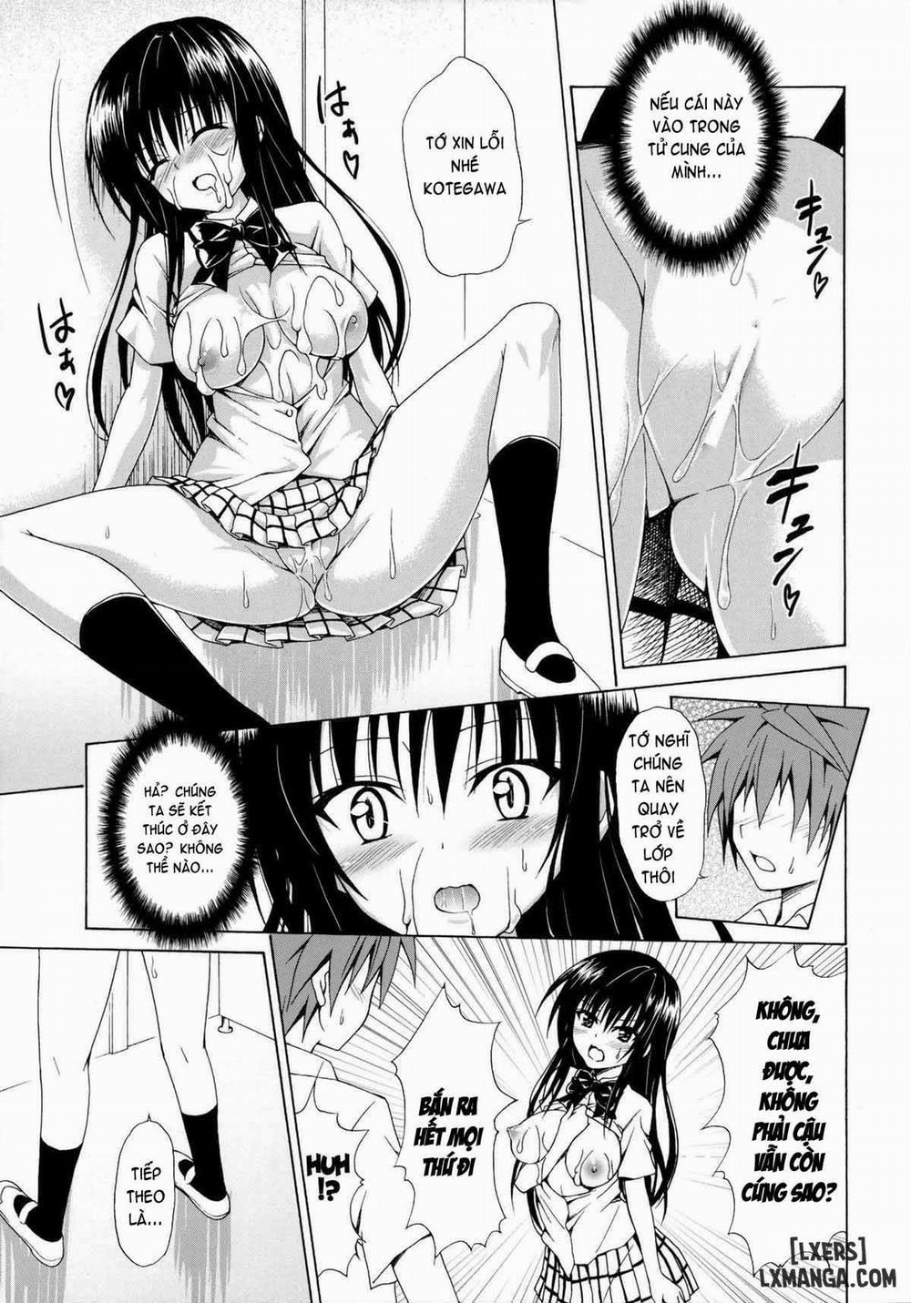 Ikisugi★Harenchi Extremely★Shameless Oneshot trang 25